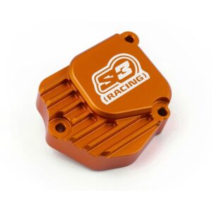 S3 - Coperchio Valvola Scarico Maggiorato KTM/Husqvarna/GasGas TBI Arancione