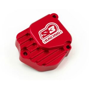 S3 - Coperchio Valvola Scarico Maggiorato KTM/Husqvarna/GasGas TBI Rosso