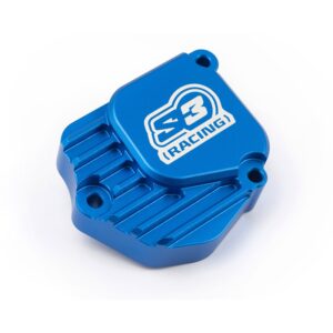 S3 - Coperchio Valvola Scarico Maggiorato KTM/Husqvarna/GasGas TBI Blu