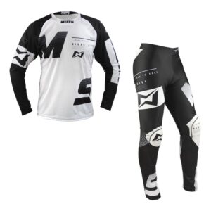 MOTS - Completo Maglia + Pantalone RIDER4 Nero