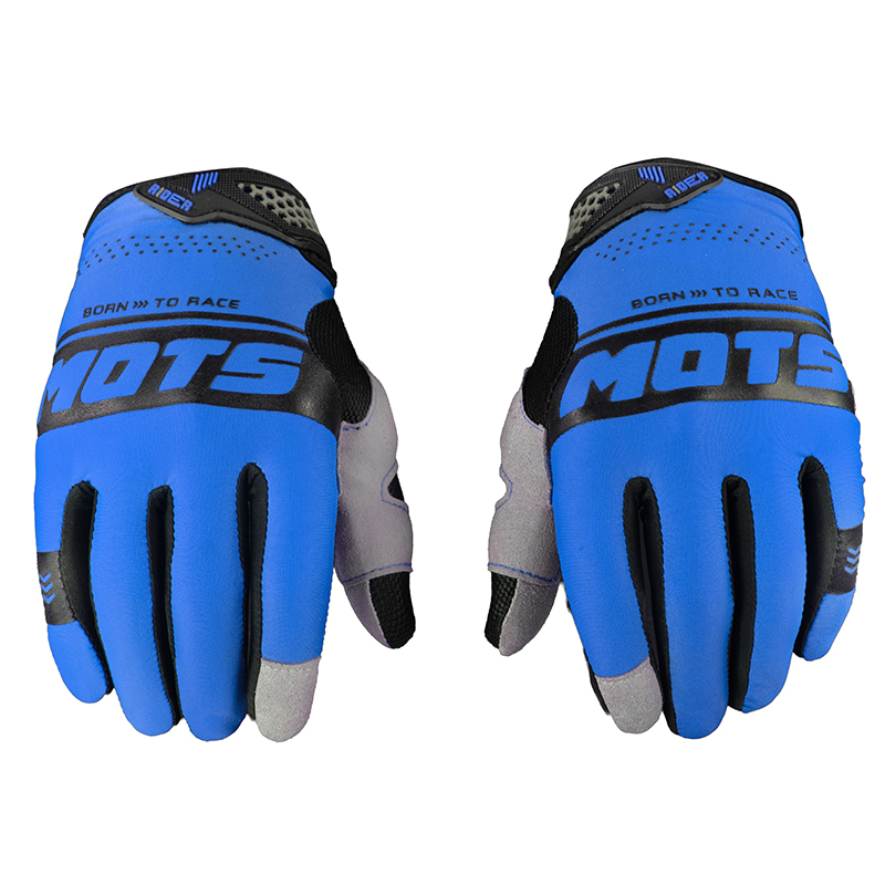 MOTS - Guanto RIDER6 Blu