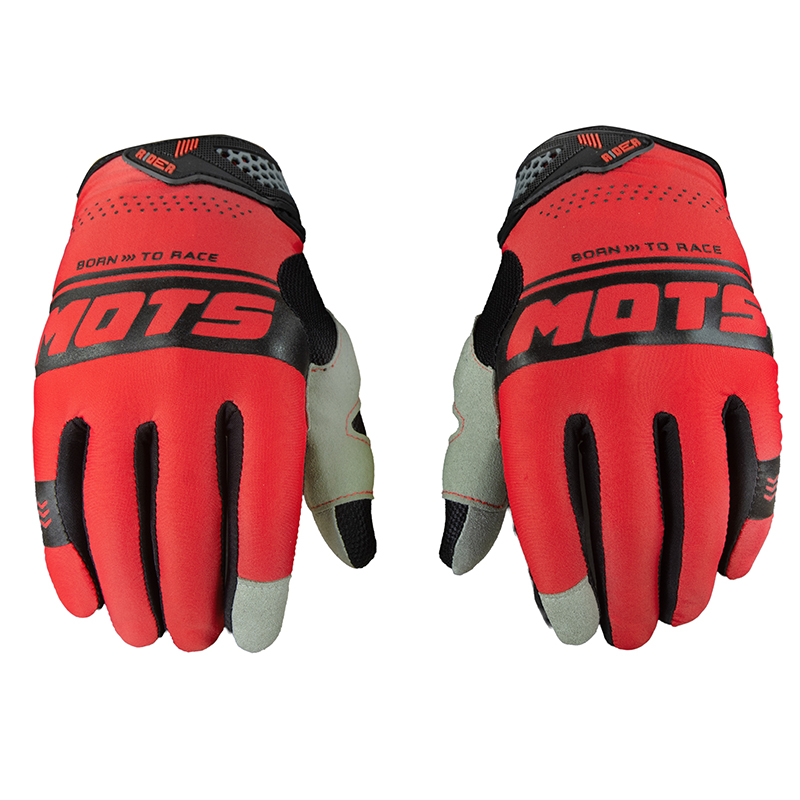 MOTS - Guanto RIDER6 Rosso