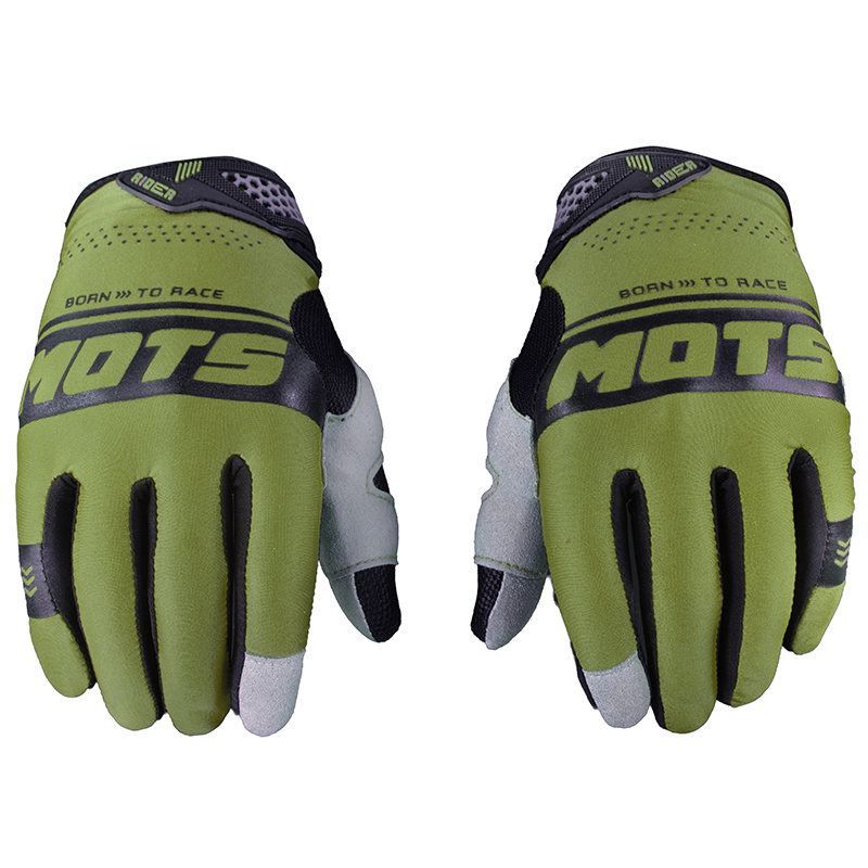 MOTS - Guanto RIDER6 Verde