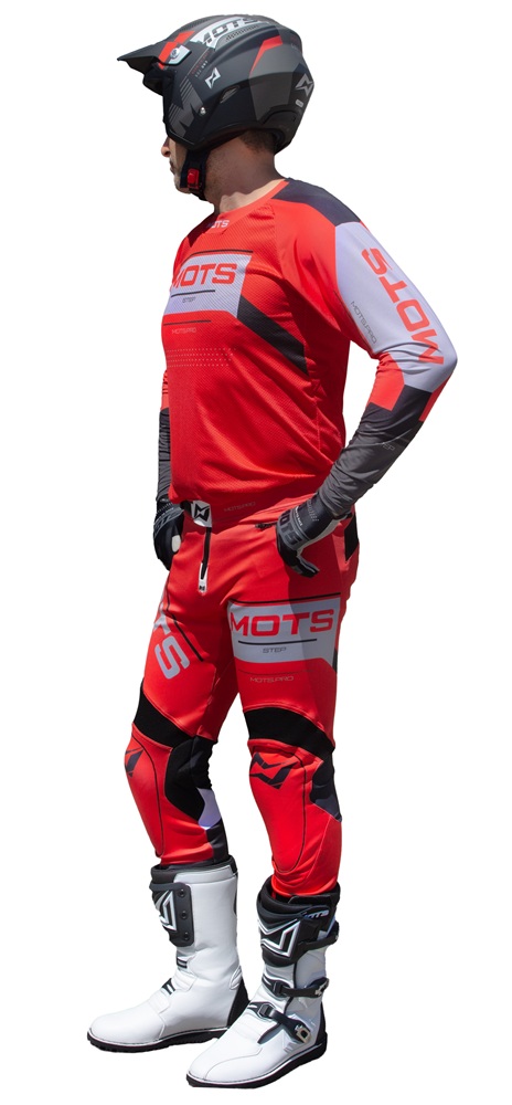 MOTS - Completo STEP8 Rosso