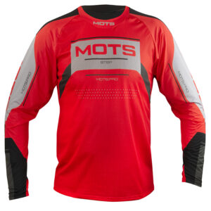 MOTS - Maglia STEP8 Rosso