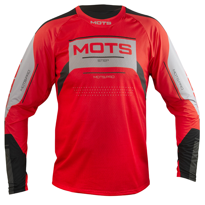 MOTS - Maglia STEP8 Rosso