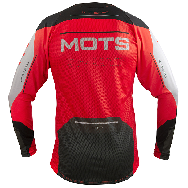 MOTS - Maglia STEP8 Rosso