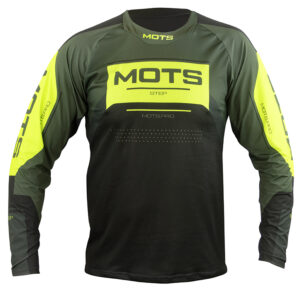MOTS - Maglia STEP8 Verde