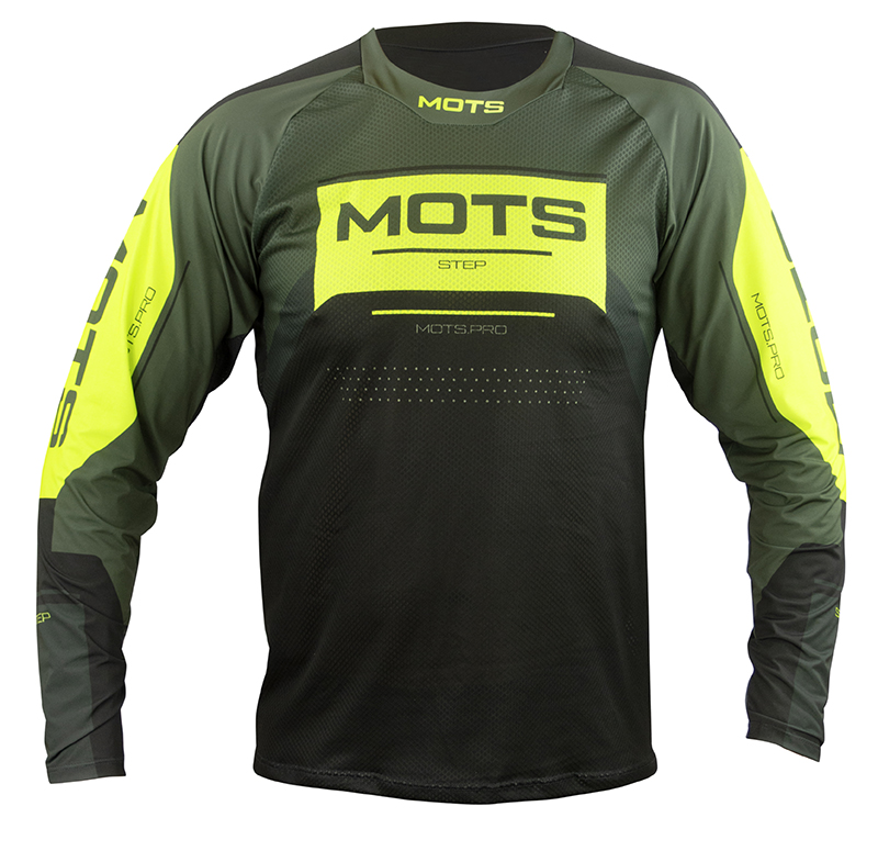 MOTS - Maglia STEP8 Verde