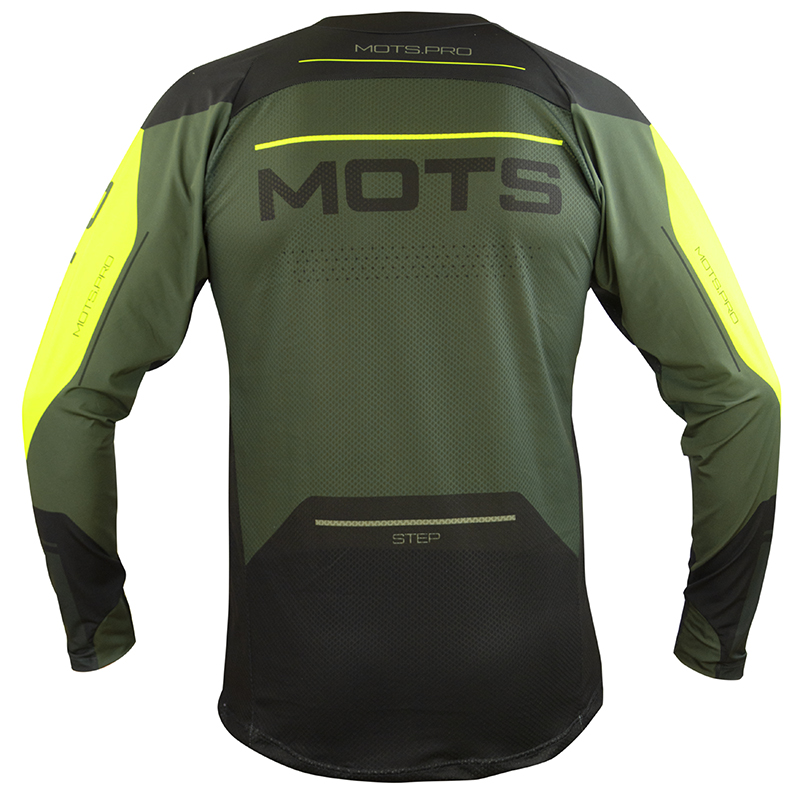 MOTS - Maglia STEP8 Verde