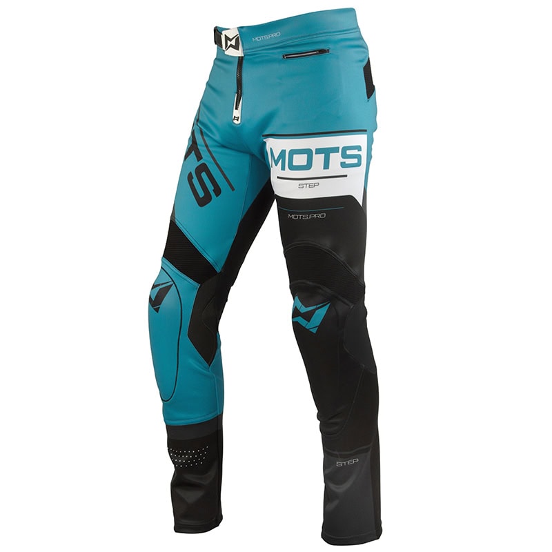 MOTS - Pantalone STEP8 Blu