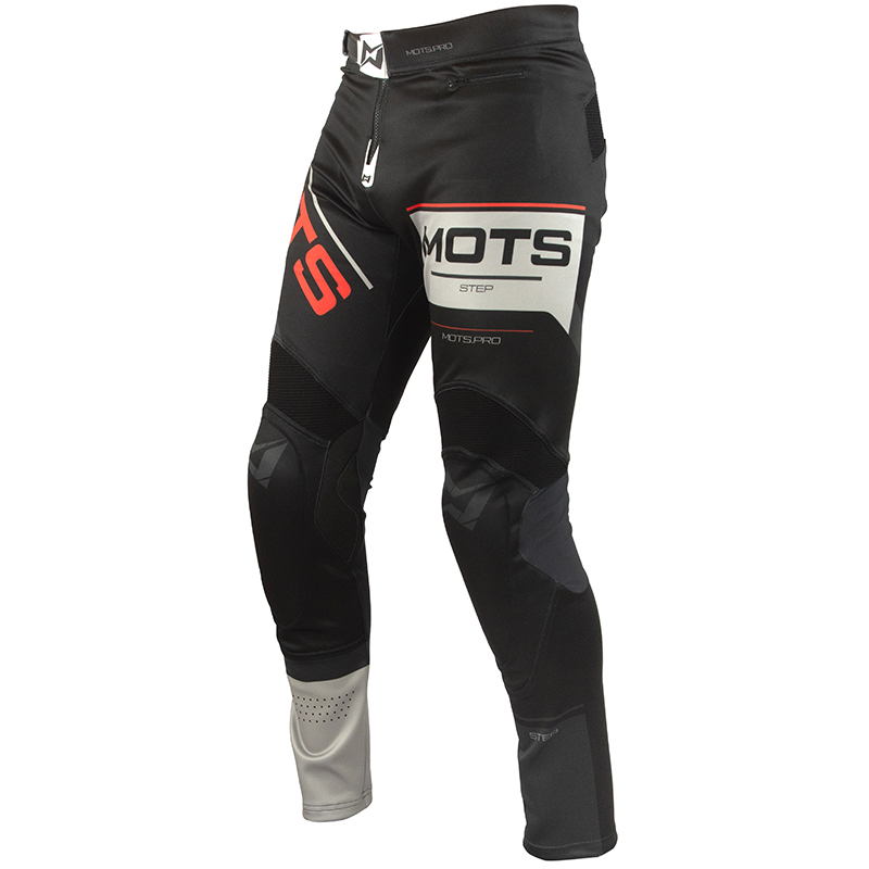 MOTS - Pantalone STEP8 Nero