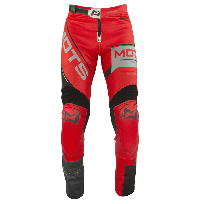 MOTS - Pantalone STEP8 Rosso