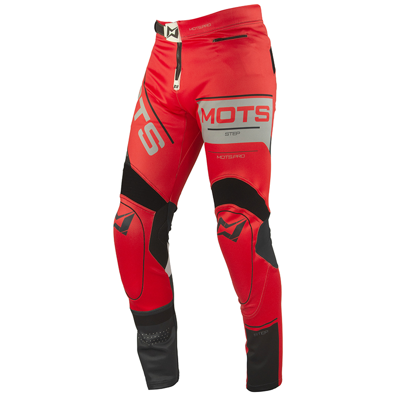 MOTS - Pantalone STEP8 Rosso