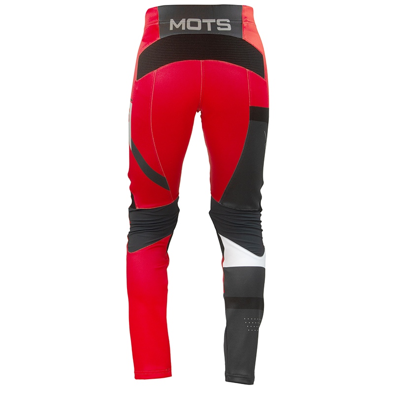 MOTS - Pantalone STEP8 Rosso