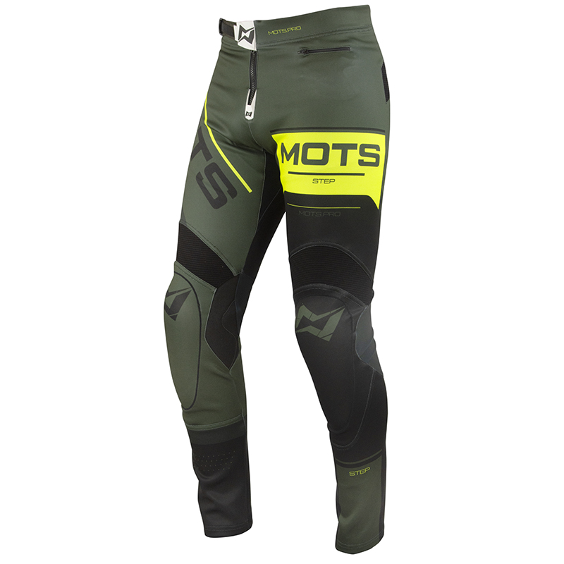 MOTS - Pantalone STEP8 Verde