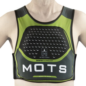 MOTS - Gilet con Protezione Schiena e Tasca Anteriore SKIN PRO AIR