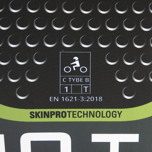MOTS - Gilet con Protezione Schiena e Tasca Anteriore SKIN