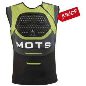 MOTS - Gilet con Protezione Schiena e Tasca Anteriore SKIN Junior