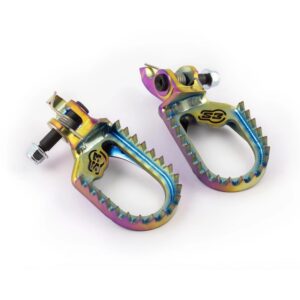 S3 - Pedane TITANIUM PUNK Arretrate Triumph TF