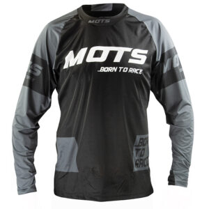 MOTS - Maglia X-STEP Nero