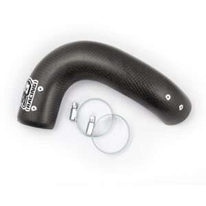 S3 - Protezione Tubo Scarico TRS Carbonio