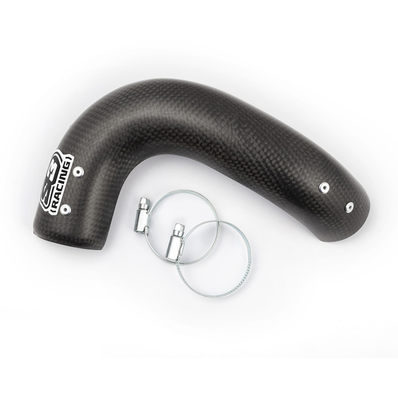 S3 - Protezione Tubo Scarico TRS Carbonio