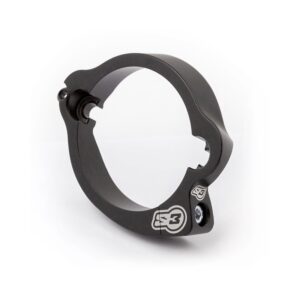 S3 - Protezione Flangia Scarico KTM/Husqvarna/GasGas TBI Nero