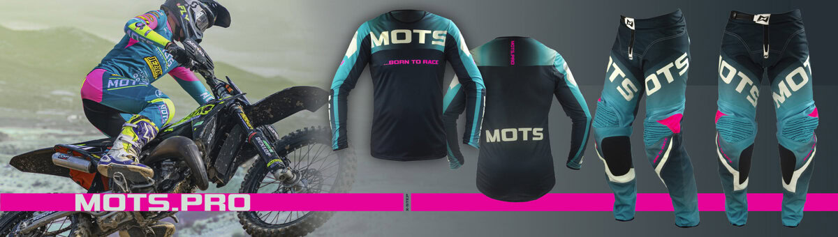 MOTS – Maglia X-STEP Blu - immagine 3