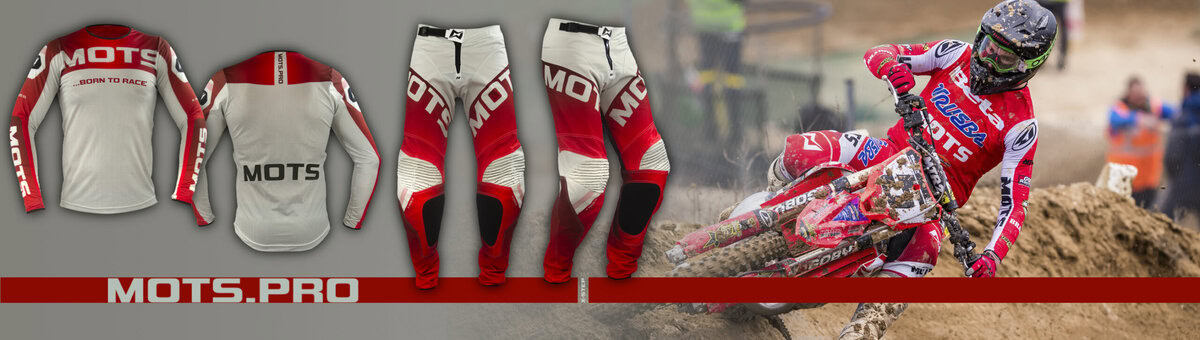 MOTS – Maglia X-STEP Rosso - immagine 3