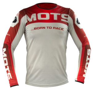 MOTS – Maglia X-STEP Rosso