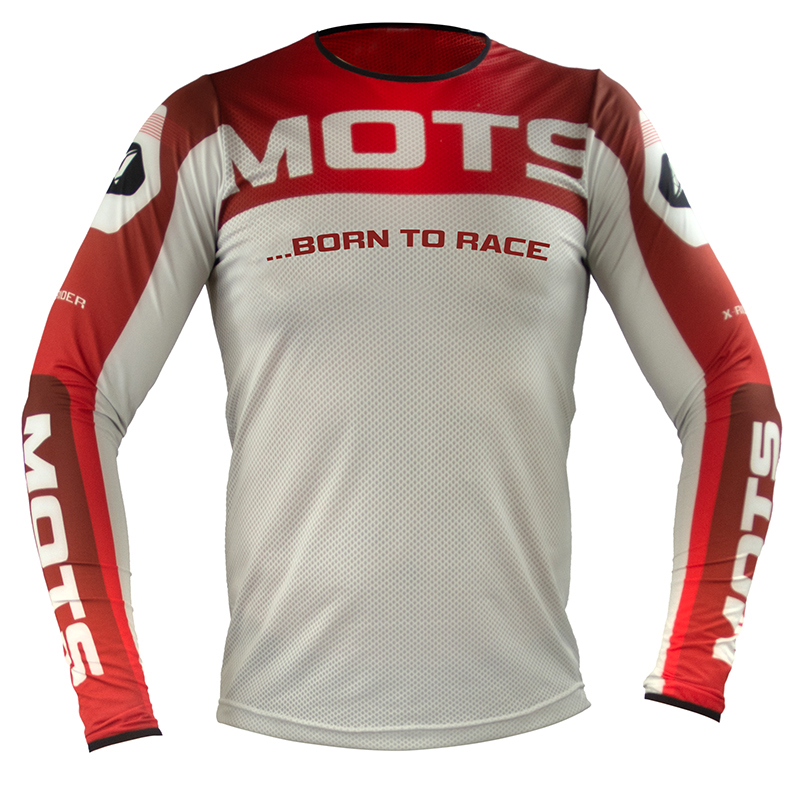 MOTS – Maglia X-STEP Rosso