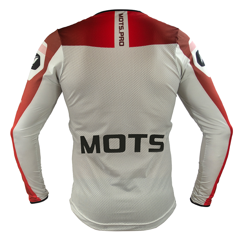 MOTS – Maglia X-STEP Rosso