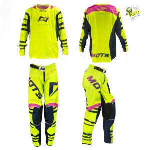 MOTS - Completo Maglia + Pantalone X-RIDER Junior Giallo