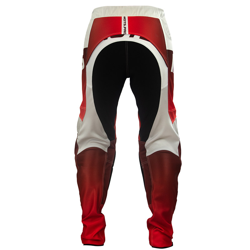 MOTS - Pantalone X-STEP Rosso