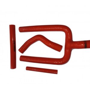 Kit Tubi Acqua Silicone Rosso Rieju MR 2026