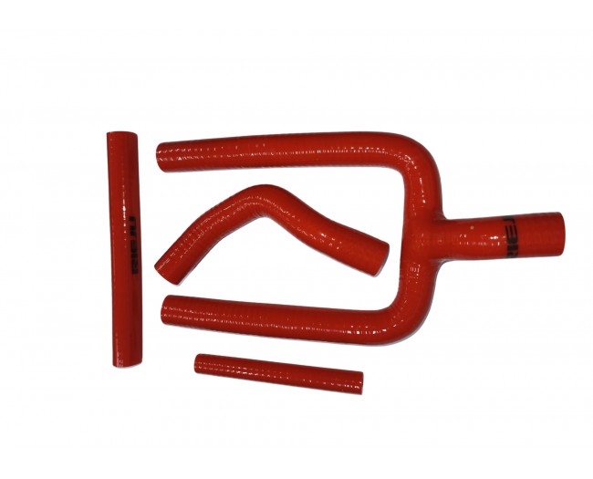 Kit Tubi Acqua Silicone Rosso Rieju MR 2026