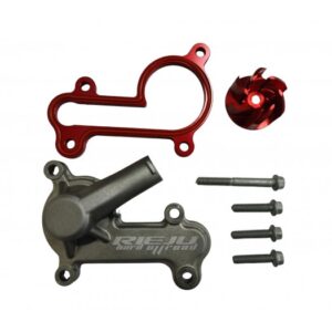 Kit Pompa Acqua Maggiorata +5mm Rosso Rieju MR 2026 >