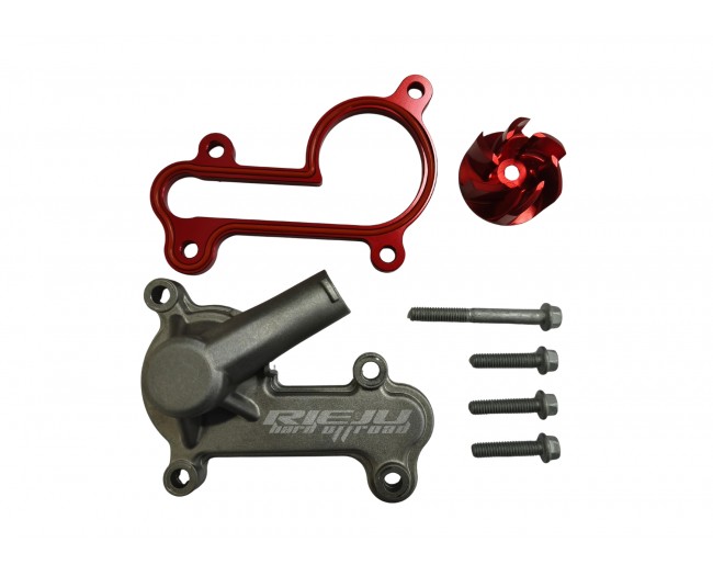 Kit Pompa Acqua Maggiorata +5mm Rosso Rieju MR 2026 >